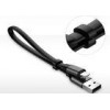 One Plug Reversible Micro USB And Lightning Flat Cable For Android / IPhone