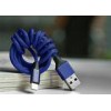 Blue / Black / Red 1m 5s 6 6S 7 Plus Iphone Lightning Cable 15.2  8.9  2.5 Centimeters
