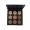 9 Color Matte Contour Palette Pressed Contour Face Powder For All Occasions