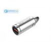 18W Quick Charge Stainless USB Car Charger For IPhone IPad Galaxy