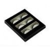 3 Pairs Synthetic Natural False Lashes Eye Makeup Portable For Travel