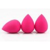 Non - Latex Foundation Puff Sponges / Teardrop Makeup Sponge For Powder