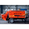 60 cubic meter per hour S valve Diesel type trailer mounted concrete pump from Sinotep Machinery
