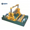 Chinese developed rope clamp & lifting mineral machine