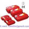 Bidão / galão / jerrycan reserva deitado de combustível e gasolina para quadriciclo