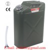 Galão tanque reserva combustível 20L galvanizado jeep / Galão de gasolina para Jeep