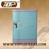 Four Tier Office Locker, ABS Plastic, Smart Designs in Interior