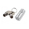 Vending Tubular Plug Lock, Key Alike, 90D, 7 Pin