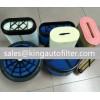 Factory selling honeycomb air filter 2277448 Caterpillar air filter 2277-448  2934-053