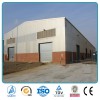 Light steel structure prefab warehouse