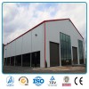 Double slopes prefabricated steel frame building