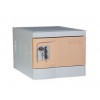 Nine Tier ABS Plastic Office Locker, Multiple Locking Options