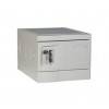 ABS Plastic Office Locker, Smart Designs, Strong Lockset, Rust Proof