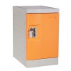 Nine Tier Plastic Locker for Office, Smart Designs in Interior