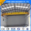 Industrial 5 Ton Workshop Lifting Single Girder Overhead Crane Design