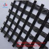 High strength polyester geogrid