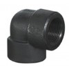 Asme B16.11 standard carbon steel A105 forged 90 degress elbow