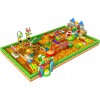 HLB-7048A Large Ball Pool Children Obstacle Course Kids Play House