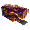 HLB-15011 Children Play Gym Arear Preschool Indoor Play Equipment