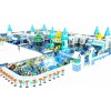HLB-7014A Children Naughty Castle Kids Indoor Playground Equipment