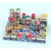 HLB-I17090 Toddler Kids Funland Children Castle Theme Playground