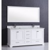 Modern bathroom vanity cabinet