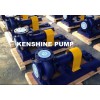 IHF Fluoroplastic lined chemical industry centrifugal pump
