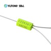 shipping container seal/ truck door cable lock