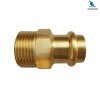 CNC Machined Brass Pipe Fittings Check Valves