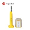 customers logo and barcode security container bolt seals