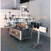 front and back and neck labeling machine