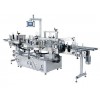Self Adhesive Sticker Labeling Machine stick 3 labels on one bottle