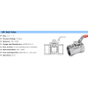 1pc thread ball valve