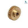 CNC Machining Brass Motor Pinion Gear Wheels