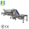 Automatic industrial fruit and vegetable cleaning and polishing machine