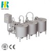Fruit & vegetable processing machinery - fruit and vegetable basket washing machine