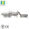 fruit and vegetable washing machine / industrial vegetable cleaning machine