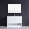 Modern hotel design bathroom vanity cabinet