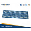 high quality Thin 0.5mm PCB 2 Layer with TG 150, Double-sided blue solder mask Electronic PCB