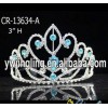 Blue stone beauty pageant tiaras