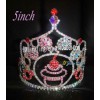 cute pagenat rhinestone cupcake crown