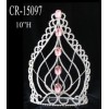 10" Jewelry Cheap Big Pageant Crown Tiara