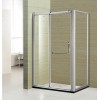 Aluminium Frame Tempered Glass Bath Shower Cabin with Acrylic Base