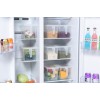 Plastic New PP food stoarge organizer box Transparent kitchen storage box with cover
