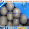 HRC57 to 66 rolling steel grinding media balls, grinding media steel forged balls
