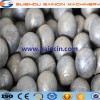 dia.30mm, 120mm skew rolled and forged steel grinding media balls,grinding media steel forged ball