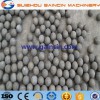 dia.40mm,90mm steel grinding media balls, skew rolling steel grinding media balls for metallurgy