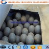 dia.40,80mm forged grinding media balls, skew rolling steel grinding media balls for metallurgy