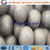 dia.90,70mm forged grinding media balls, skew rolling steel grinding media balls for metallurgy