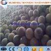 dia.60,70,80mm forged grinding media balls, skew rolling steel grinding media balls for metallurgy